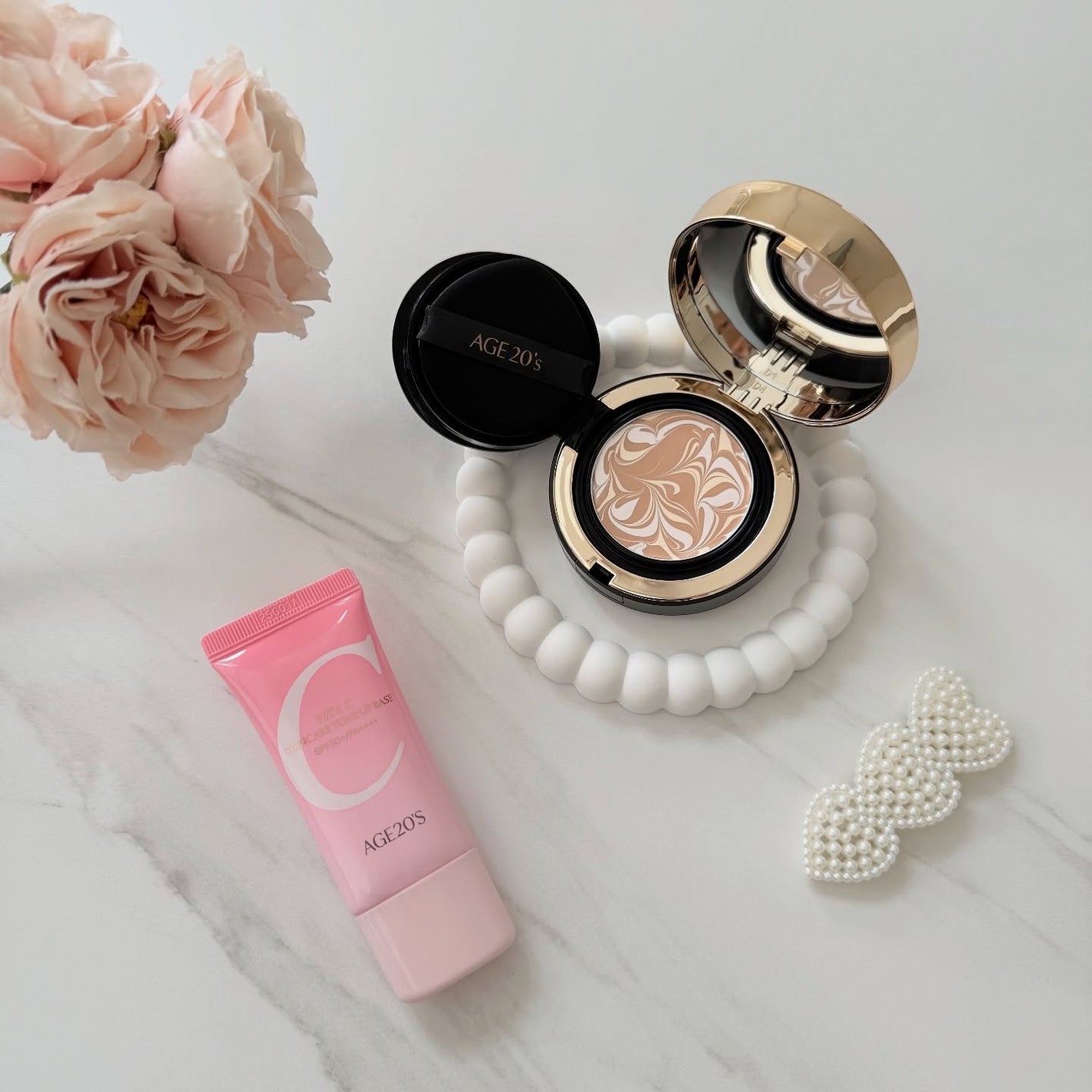 SIGNATURE ESSENCE COVER PACT /AGE20’s/クリーム・エマルジョンファンデーションを使ったクチコミ(1枚目)