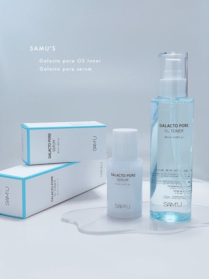 ã¬ã©ã¯ããã¢ã»ã©ã /SAM'U/çŸå®¹æ¶²ã䜿ã£ãã¯ãã³ãïŒ1æç®ïŒ