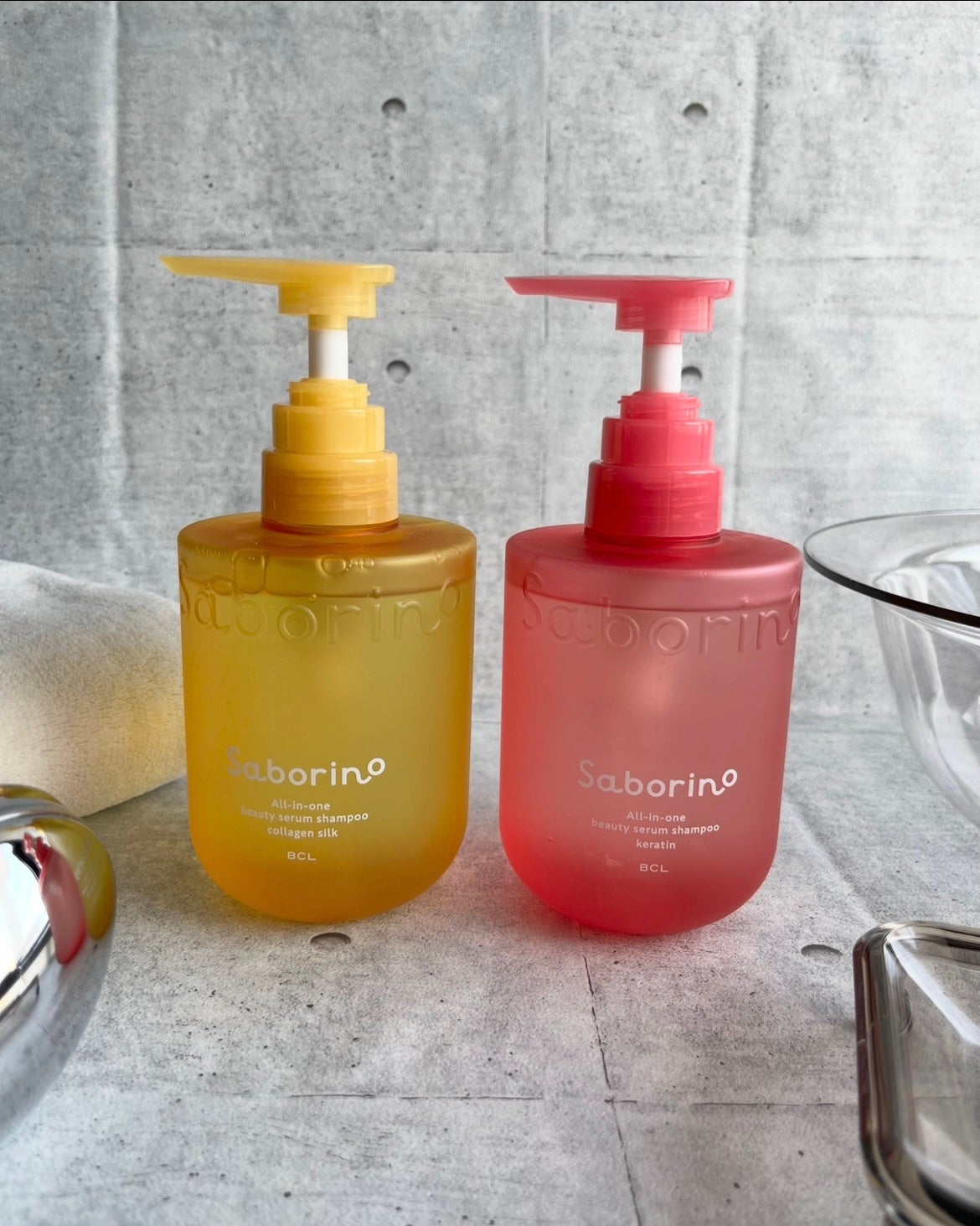サボリーノ オールインワン美容液シャンプー CS/サボリーノ/市販シャンプーを使ったクチコミ(1枚目)