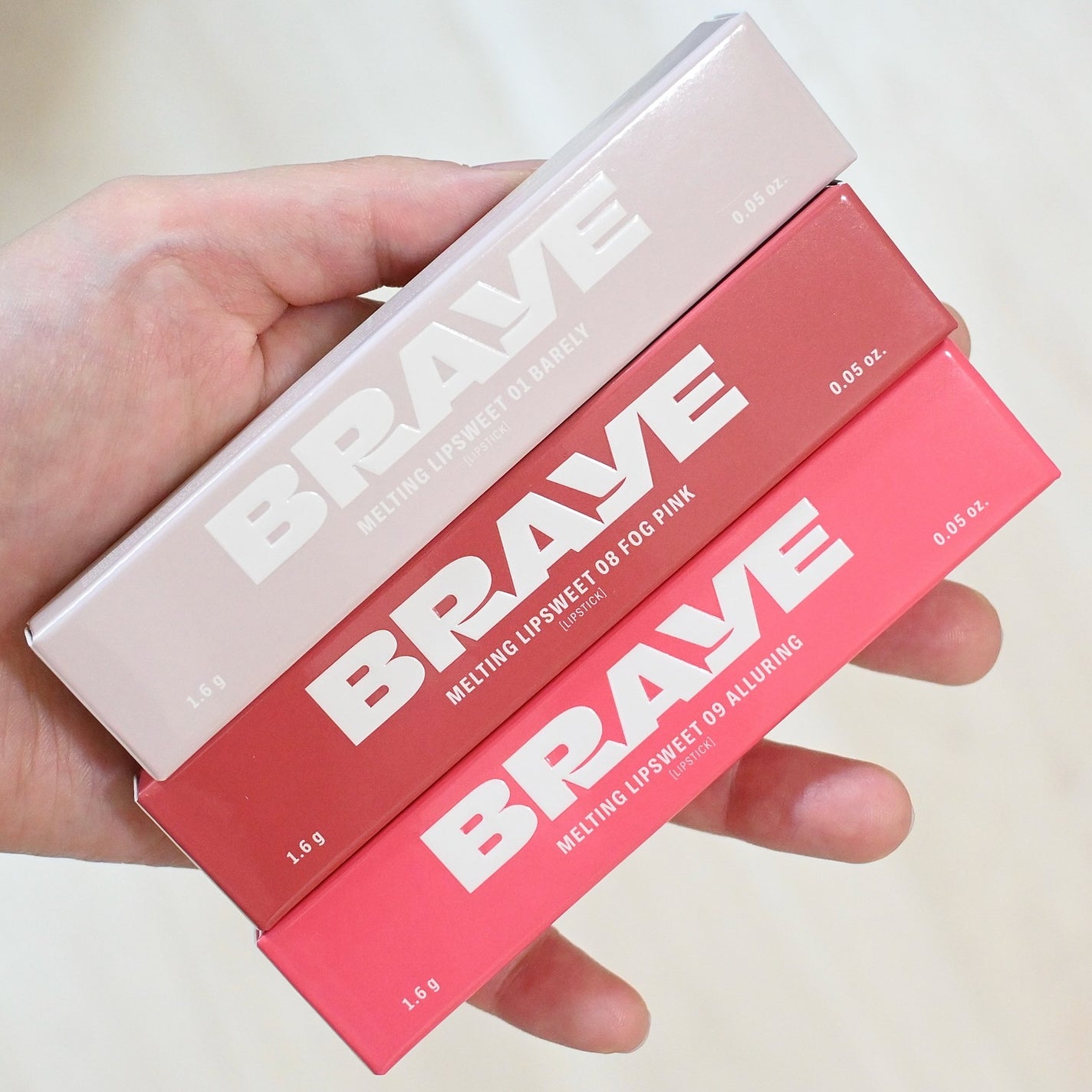 メルティングリップスウィート/BRAYE/口紅を使ったクチコミ(7枚目)