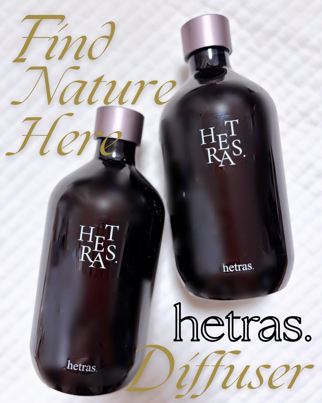 へトラス大容量ディフューザー/hetras/その他を使ったクチコミ(4枚目)