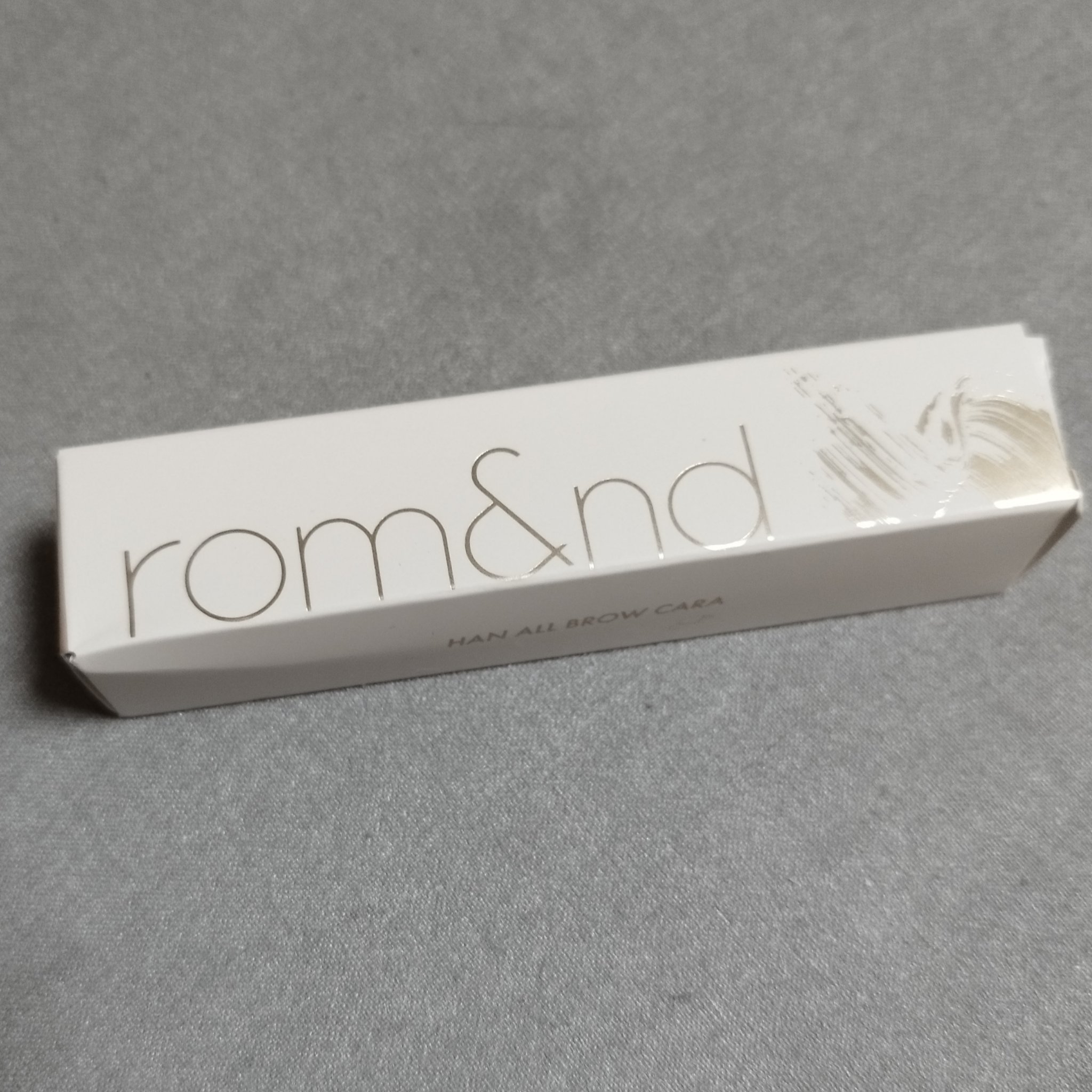 ハンオールブロウカラ/rom&nd/眉マスカラを使ったクチコミ（1枚目）