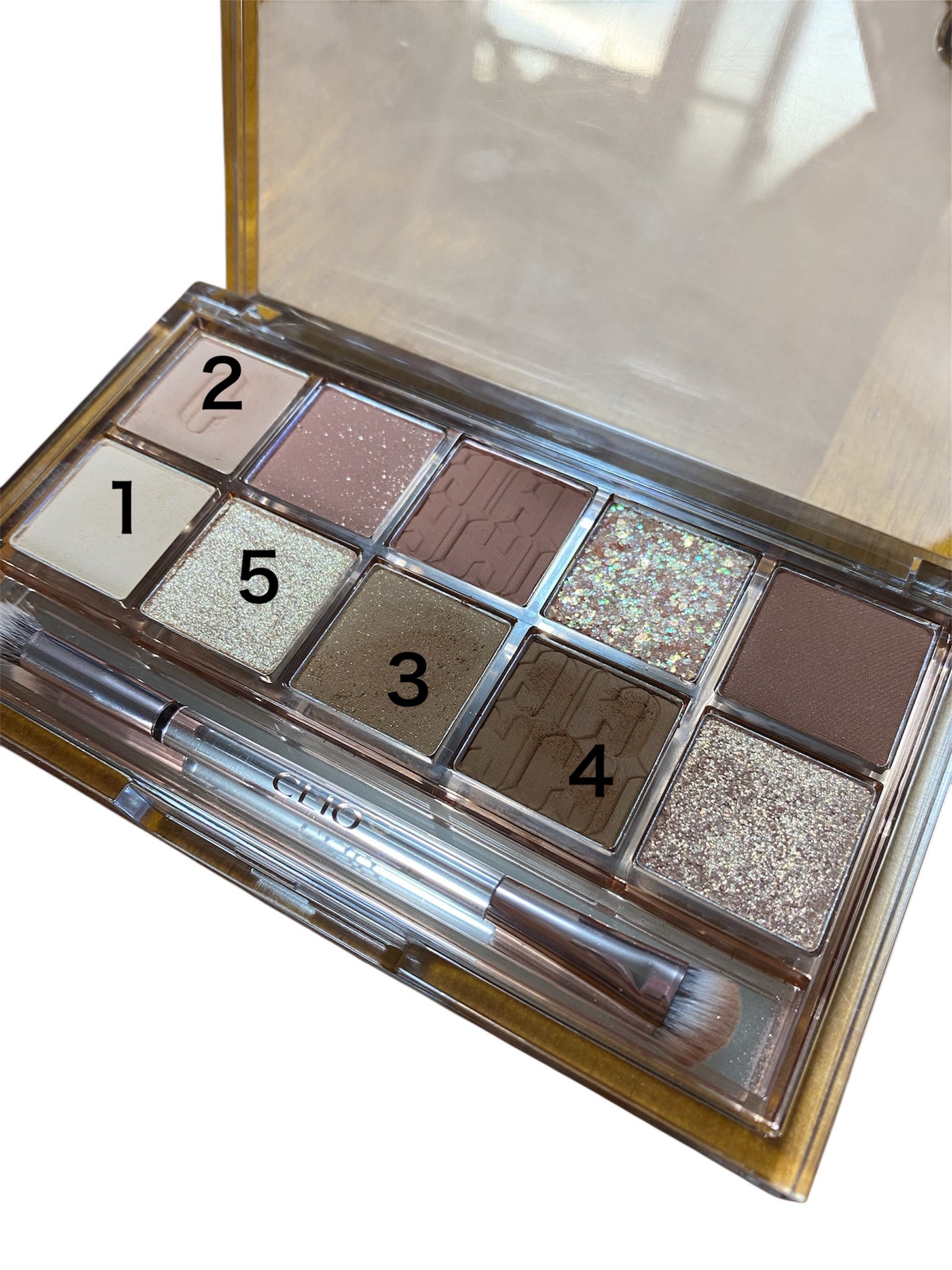プロ アイ パレット/CLIO/アイシャドウパレットを使ったクチコミ(3枚目)