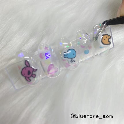 ネイルパーツ/SHEIN/ネイルチップ・パーツを使ったクチコミ(4枚目)