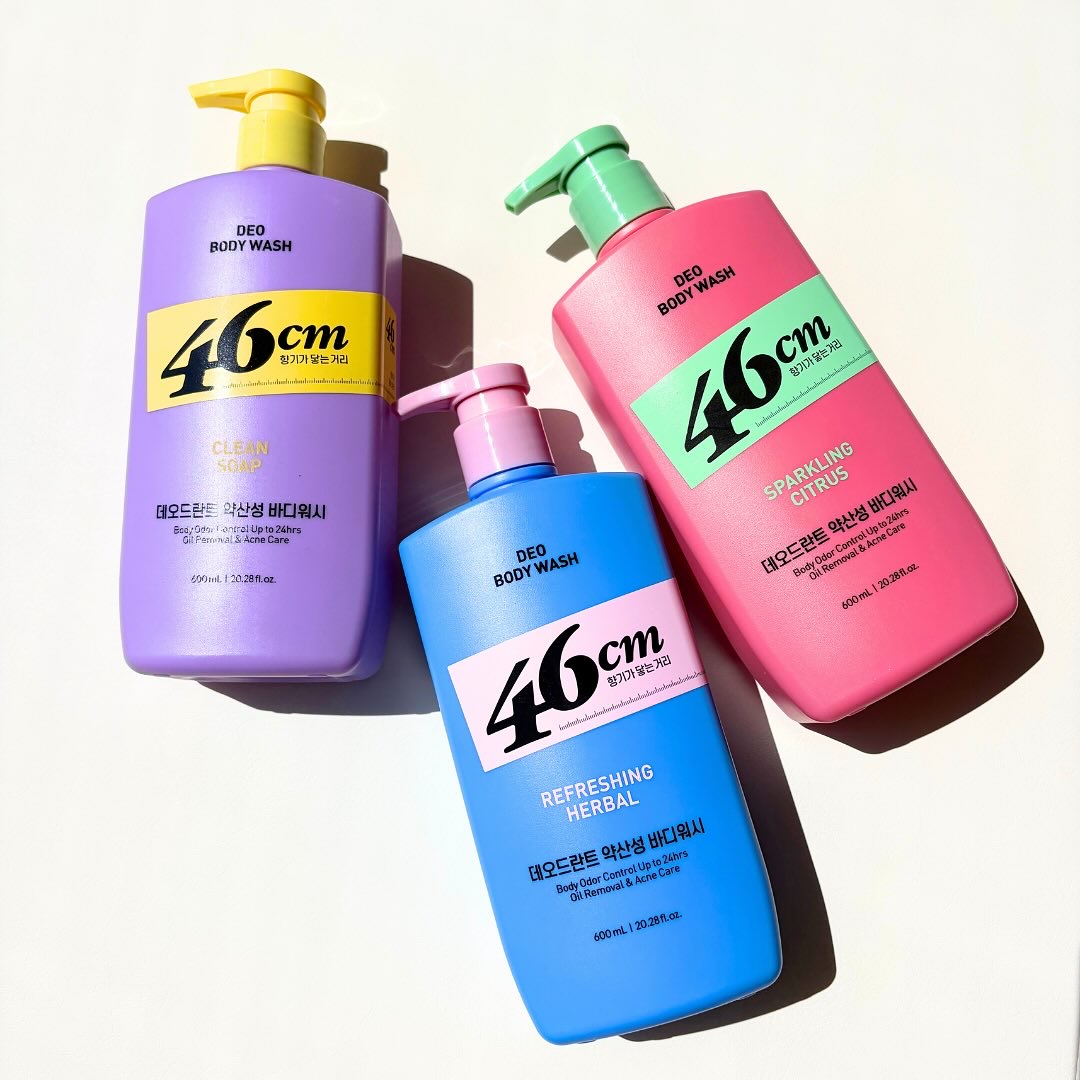 ボディウォッシュ　クリーンソープ/46cm/ボディソープを使ったクチコミ（2枚目）