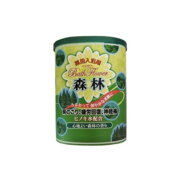 ヘルス バスフラワー 薬用入浴剤 森林 心地よい森林の香り