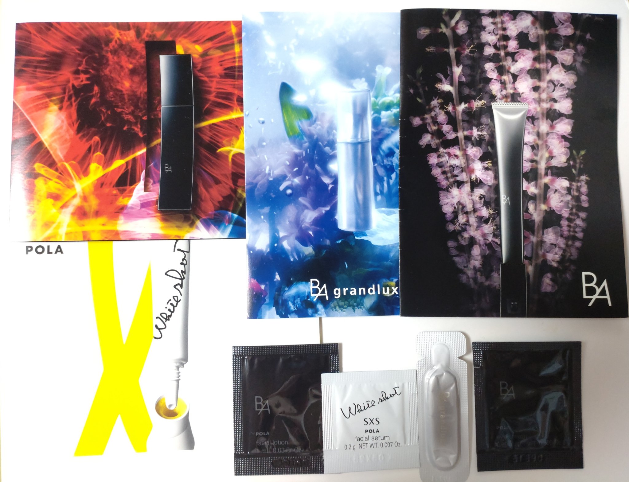  贅沢なサンプルたち！

現品ではなかなか揃えられないサンプル
を頂いていたので、今朝のスキンケアは
Pola縛りで楽しみます♫

ローションはリニューアル前のもの。



#推し成分で乗り切る夏 