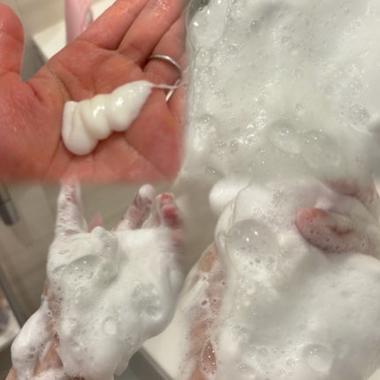 ダヴ ふわとろ クリーミースクラブ ザクロ&シアバター/ダヴ/ボディスクラブを使ったクチコミ(2枚目)