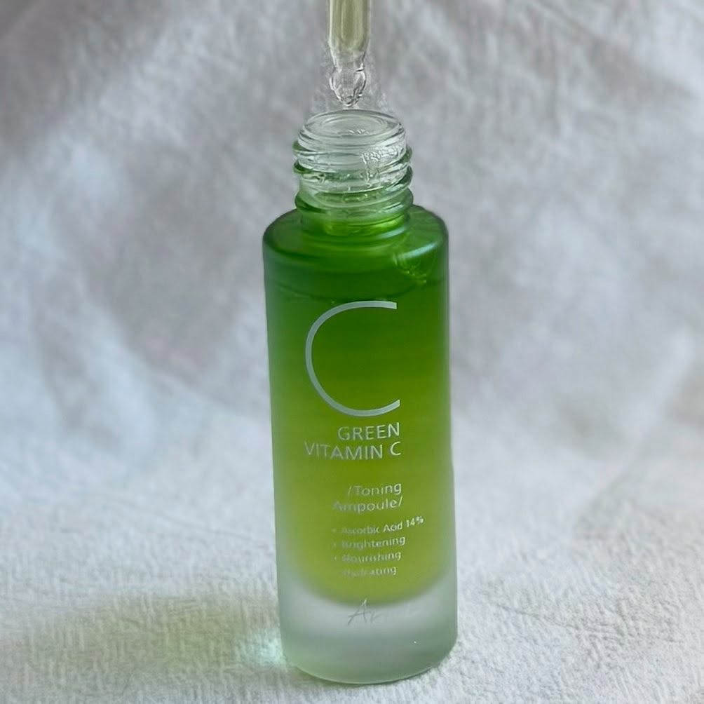 アリウル グリーンビタミンC トーニングセラム(アンプル)/Ariul/美容液を使ったクチコミ（2枚目）