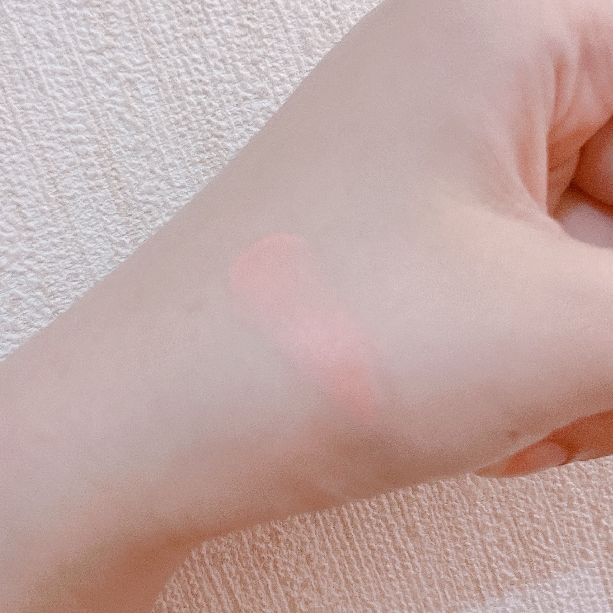 Balmy Cream Cheek 01 ベビーローズ/alternativestereo/ジェル・クリームチークを使ったクチコミ（2枚目）