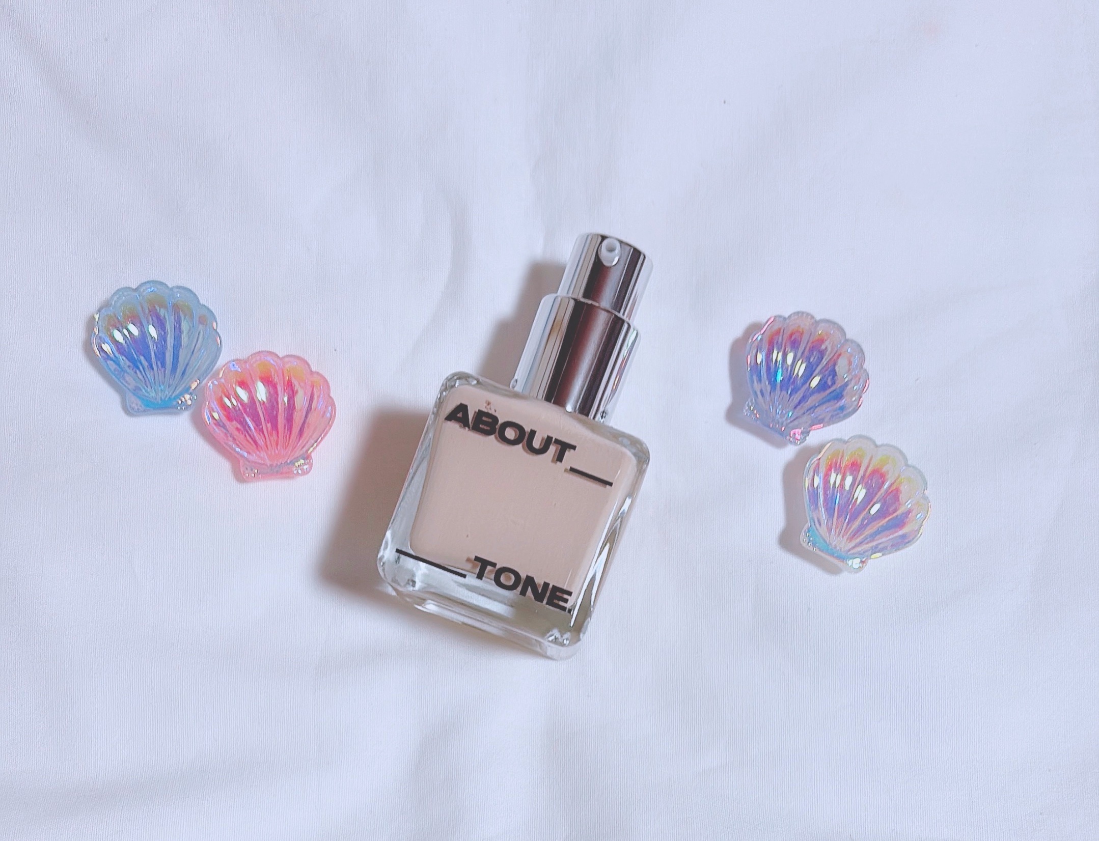 スキンレイヤーフィットファンデーション/ABOUT TONE/リキッドファンデーションを使ったクチコミ（2枚目）