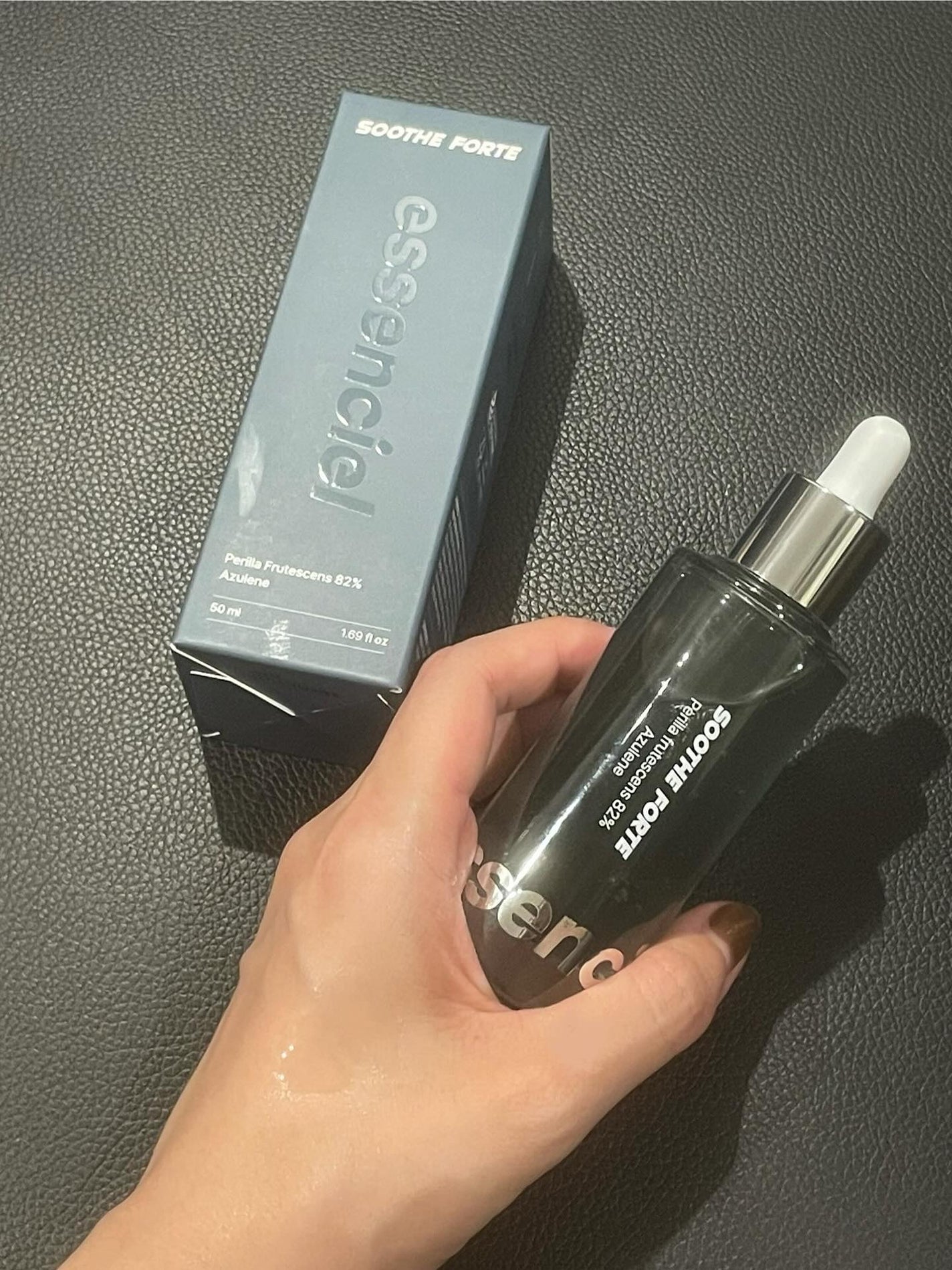 SOOTHE FORTE SERUM/essenciel/ブースター・導入液を使ったクチコミ(3枚目)