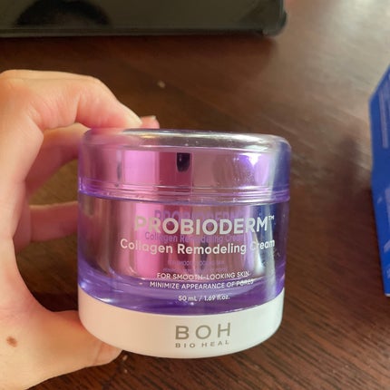 バイオヒールボ プロバイオダーム 3Dリフティングクリーム/BIOHEAL BOH/フェイスクリームを使ったクチコミ(1枚目)