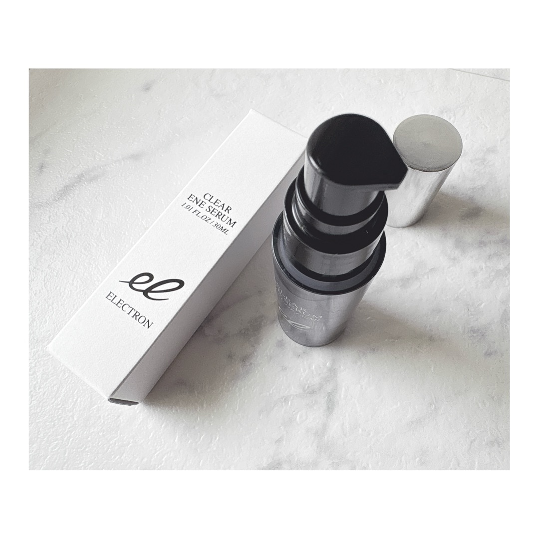 クリアエネセラム/ELECTRON/美容液を使ったクチコミ（2枚目）