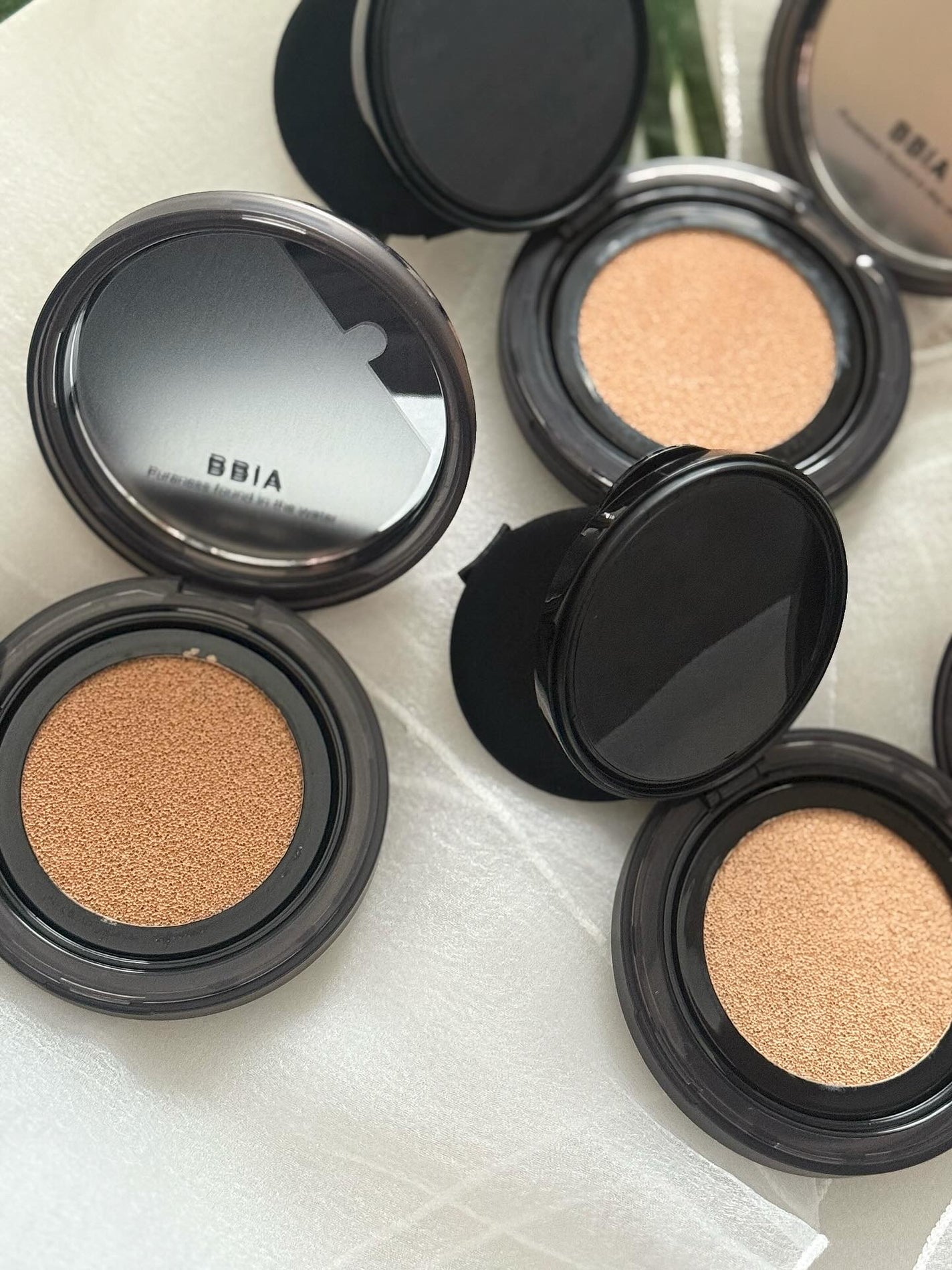 オーマットクッション/BBIA/クッションファンデーションを使ったクチコミ(2枚目)