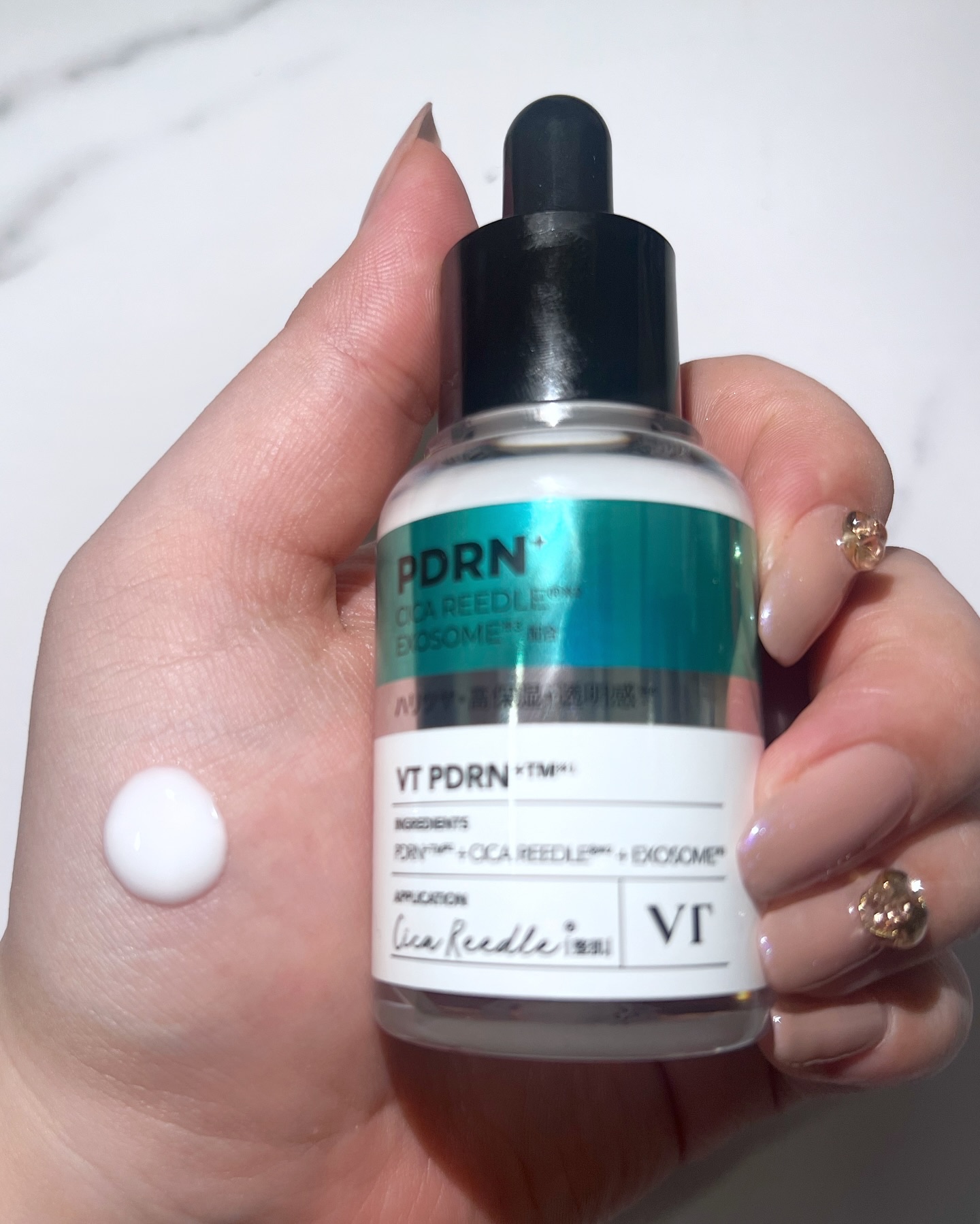 リードルS PDRN+ セラム/VT/美容液を使ったクチコミ（3枚目）