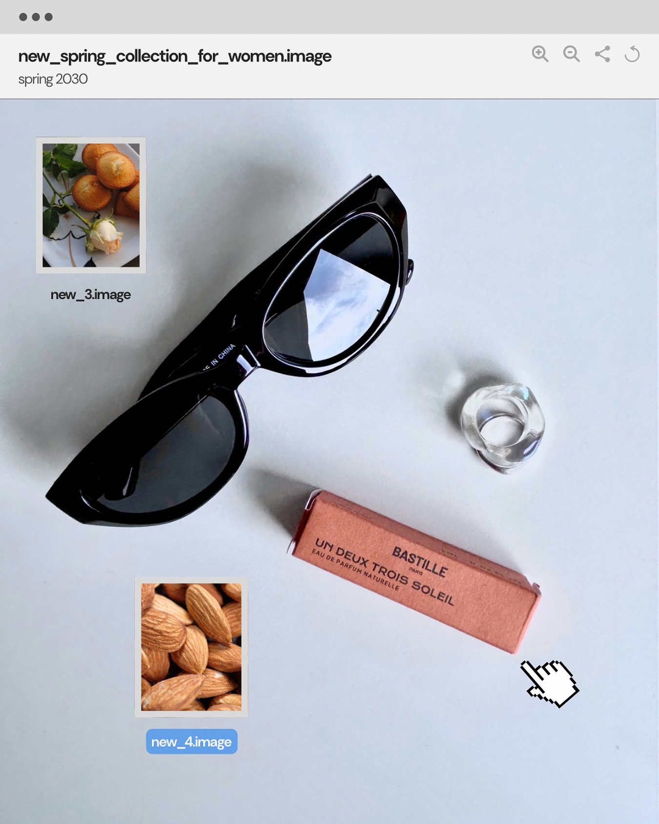 アン ドゥ トロワ ソレイユ｜だるまさんがころんだ/Bastille/香水(その他)を使ったクチコミ（1枚目）