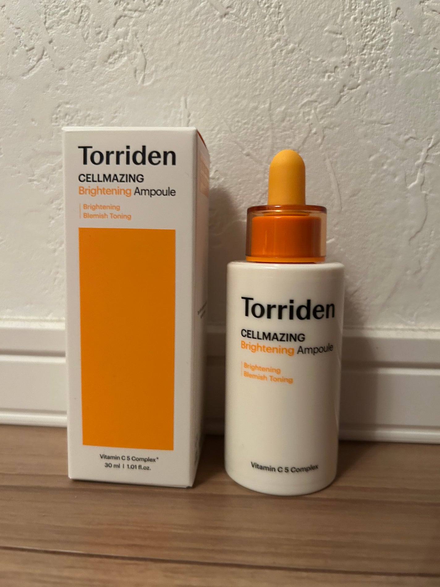 セルメイジング ビタC ブライトニングアンプル/Torriden/美容液を使ったクチコミ(1枚目)
