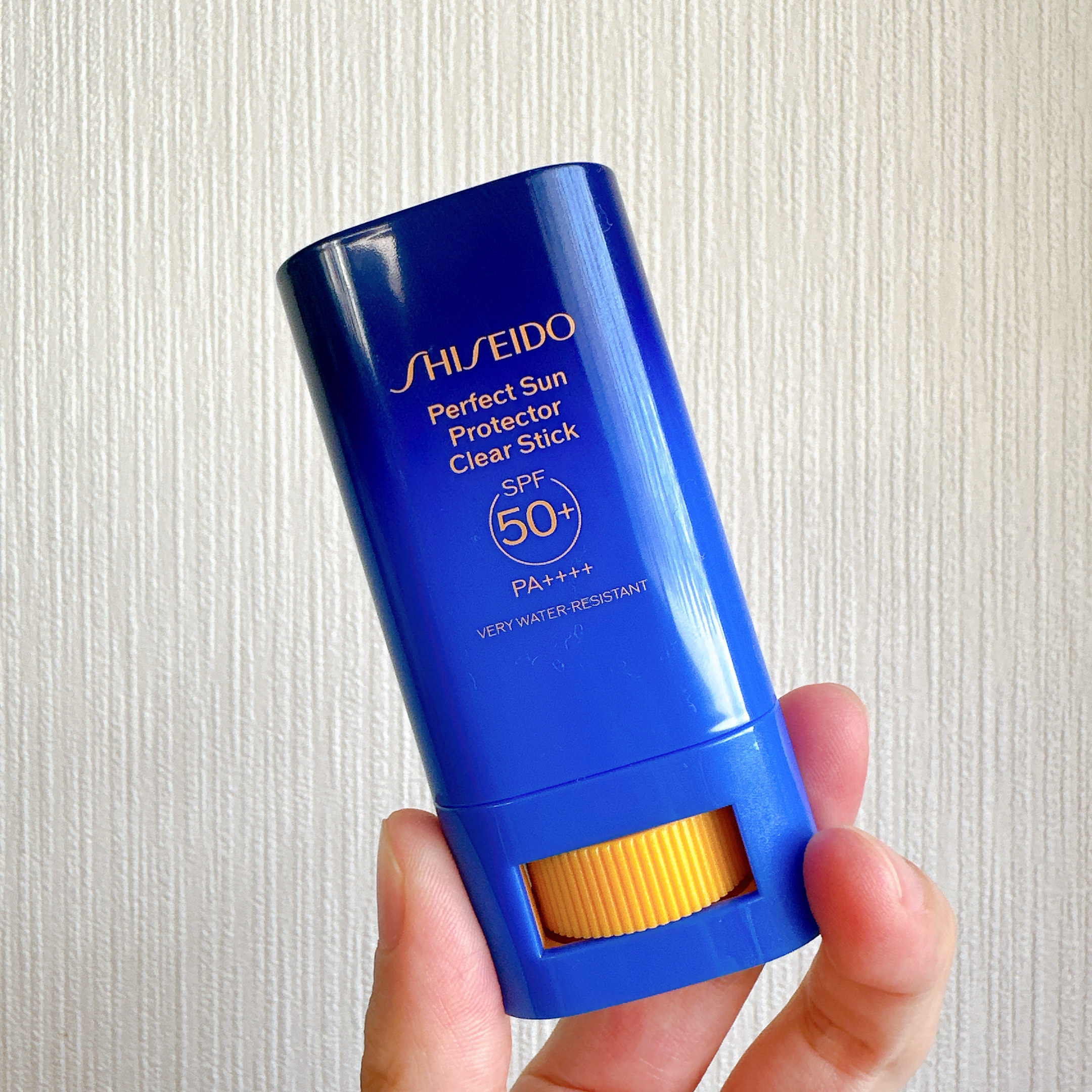 クリア サンケア スティック/SHISEIDO/日焼け止めスティックを使ったクチコミ（2枚目）