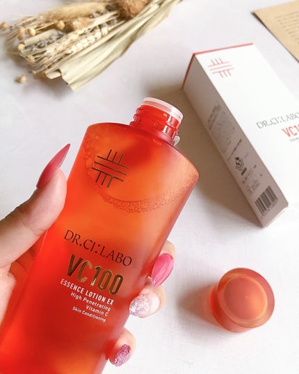 VC100エッセンスローション EX/ドクターシーラボⓇ/化粧水を使ったクチコミ(8枚目)