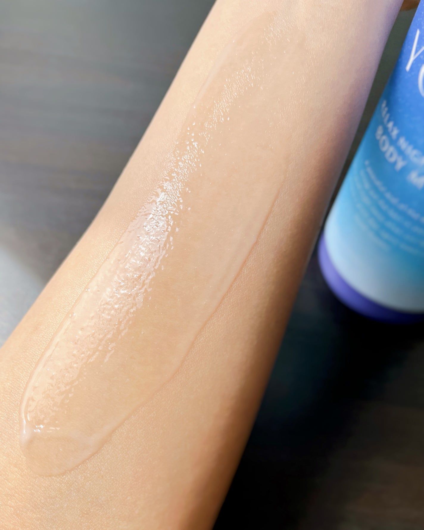 リラックスナイトケアボディミルク/YOLU/ボディミルクを使ったクチコミ(3枚目)