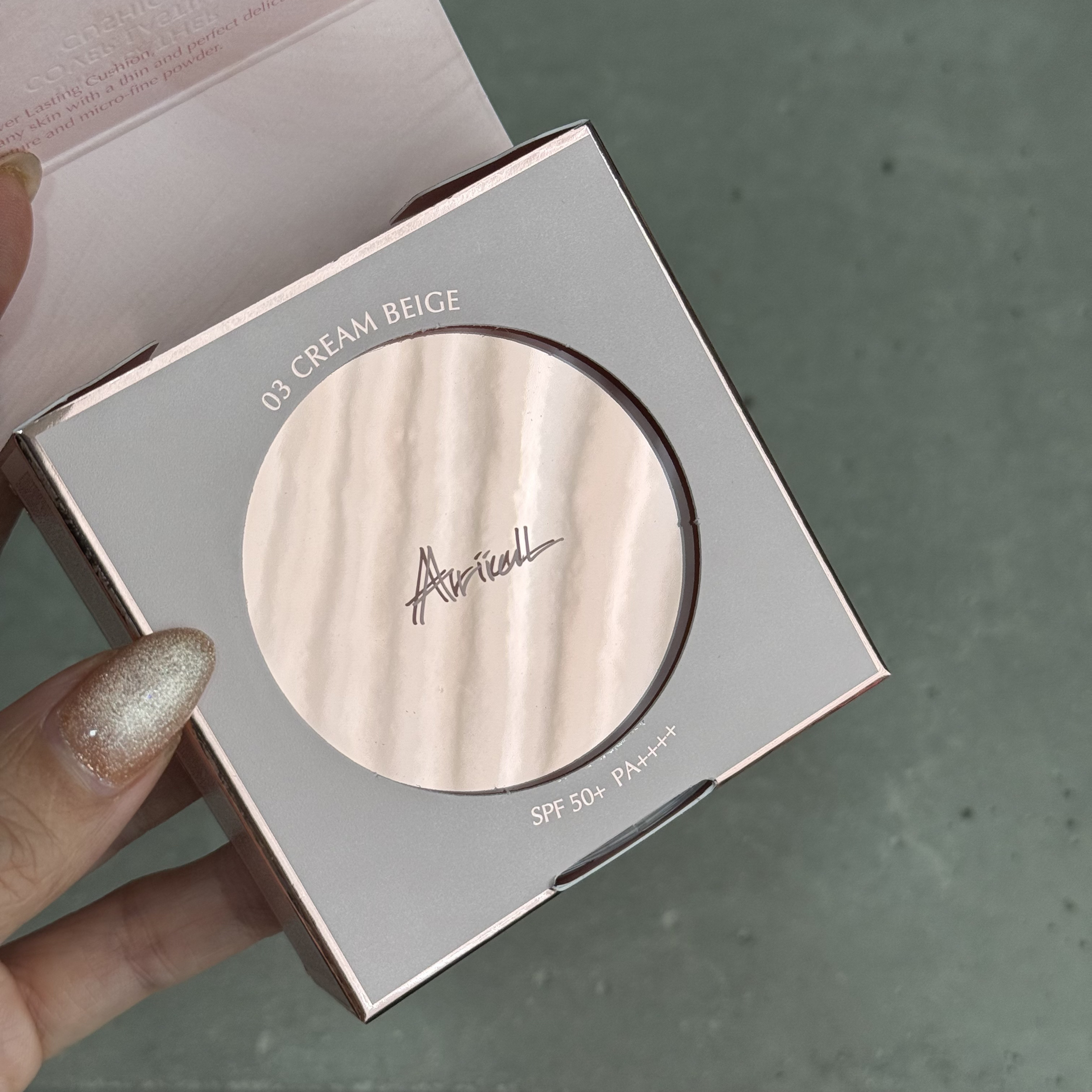アリウル インクフェザーカバーラスティングクッション/Ariul/クッションファンデーションを使ったクチコミ（3枚目）