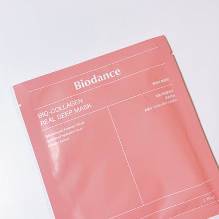 バイオコラーゲンリアルディープマスク/Biodance/シートマスク・パックを使ったクチコミ(2枚目)