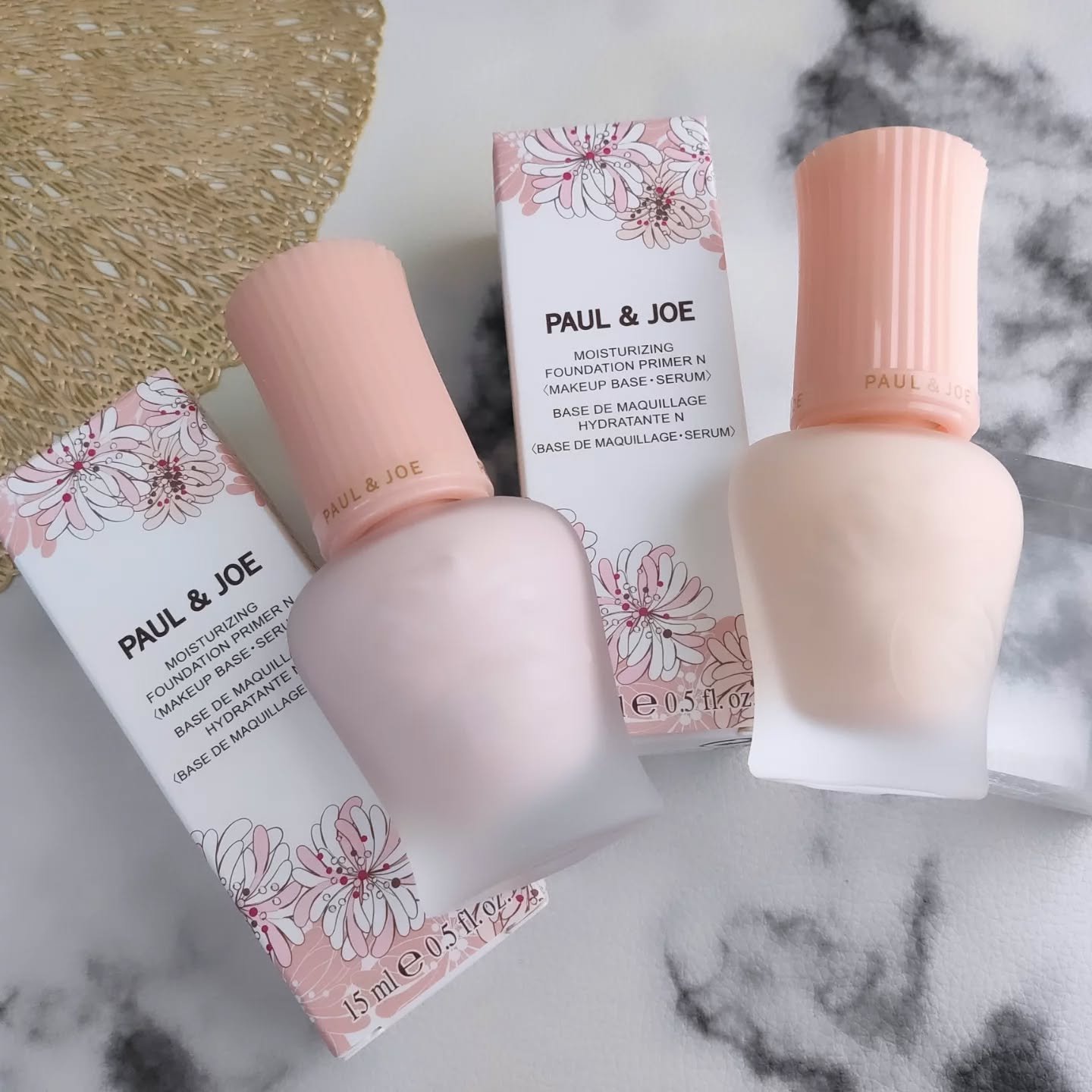 モイスチュアライジング プライマー/PAUL & JOE BEAUTE/化粧下地を使ったクチコミ（2枚目）