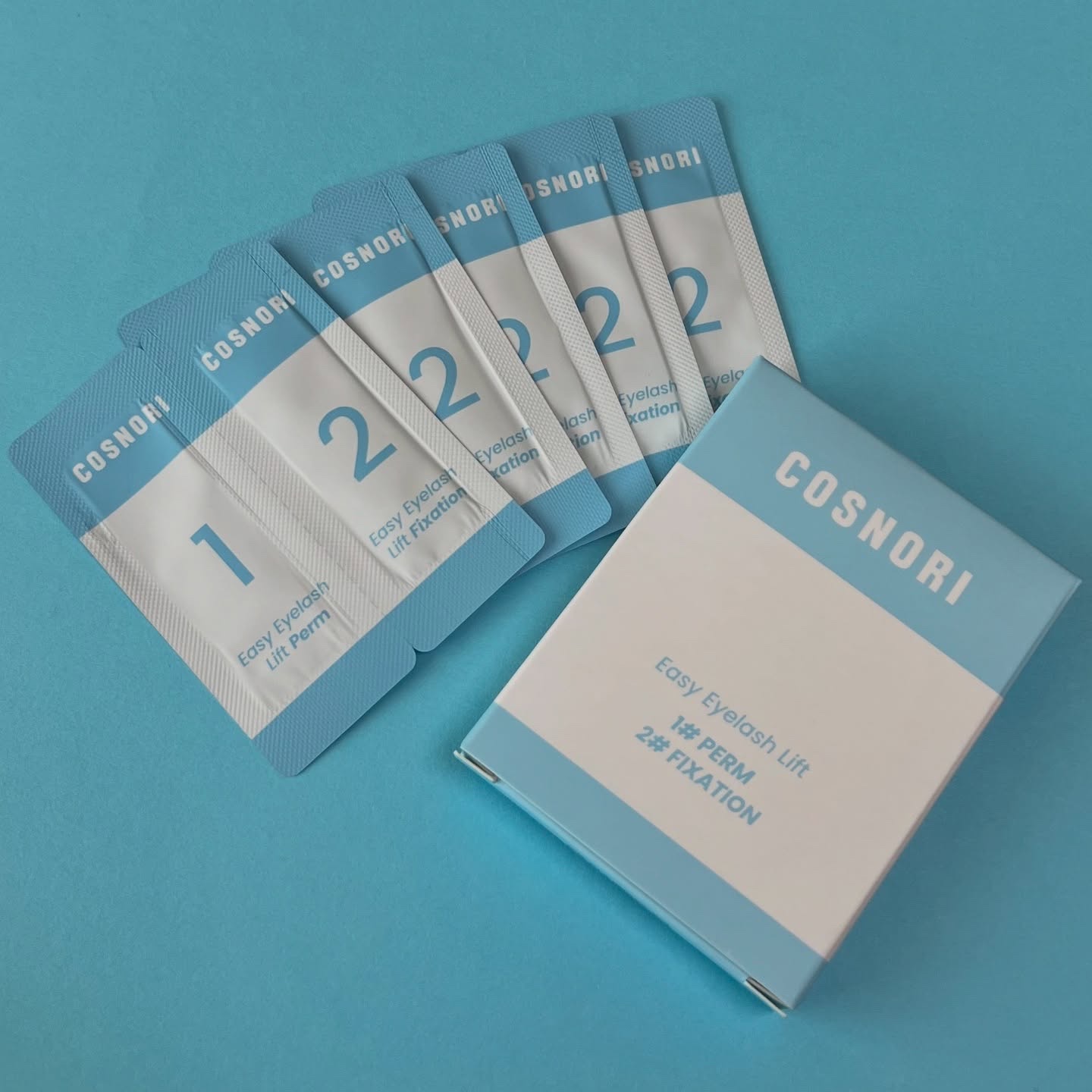 イージーアイラッシュリフトキット/COSNORI/その他キットセットを使ったクチコミ（3枚目）