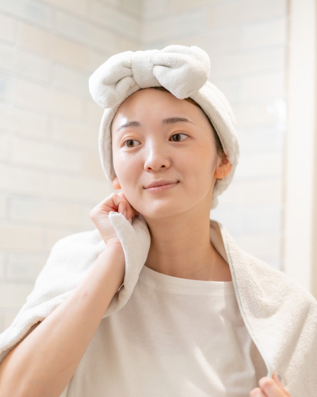 mofumo on LIPS 「髪を“ゆっくりほぐす”時間を@mofumo_towel_off..」(4枚目)