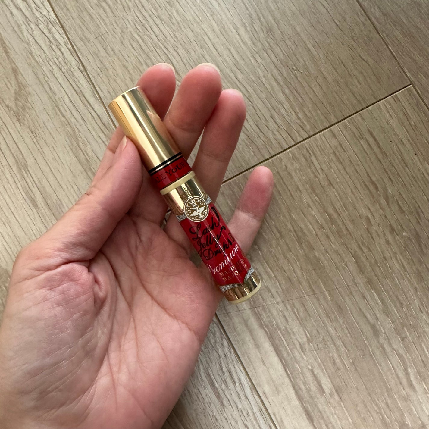 ラッシュジェリードロップ EX プレミアム/MAJOLICA MAJORCA/まつげ美容液を使ったクチコミ(2枚目)