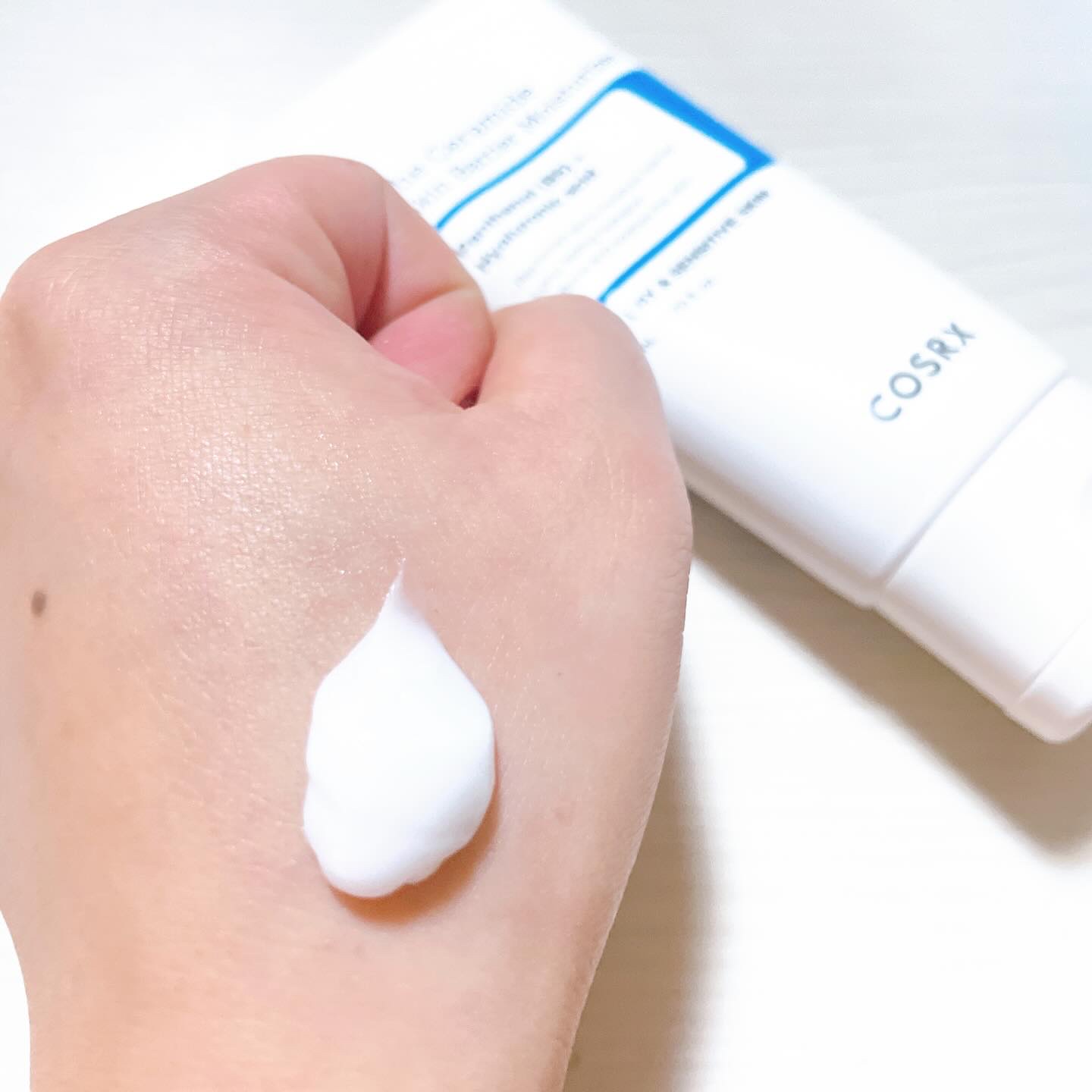 RXザ・セラミドスキンバリア モイスチャライジングミスト/COSRX/ミスト状化粧水を使ったクチコミ（3枚目）