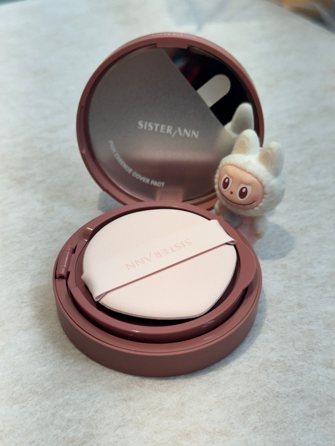 memi /フォロバ on LIPS 「【メガ割限定セット】SISTERANNピンクエッセンスカバーパ..」(3枚目)