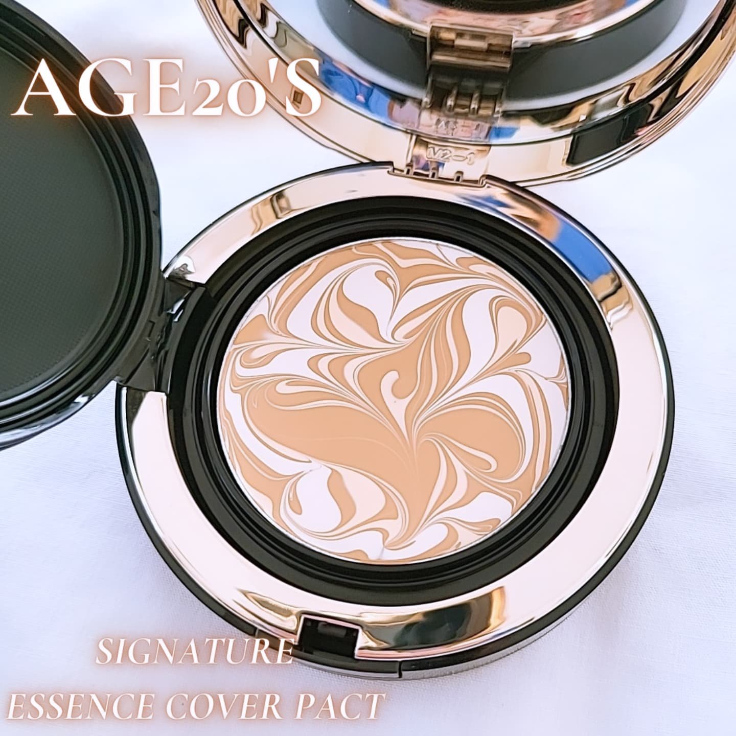 SIGNATURE ESSENCE COVER PACT　/AGE20’s/クリーム・エマルジョンファンデーションを使ったクチコミ（1枚目）