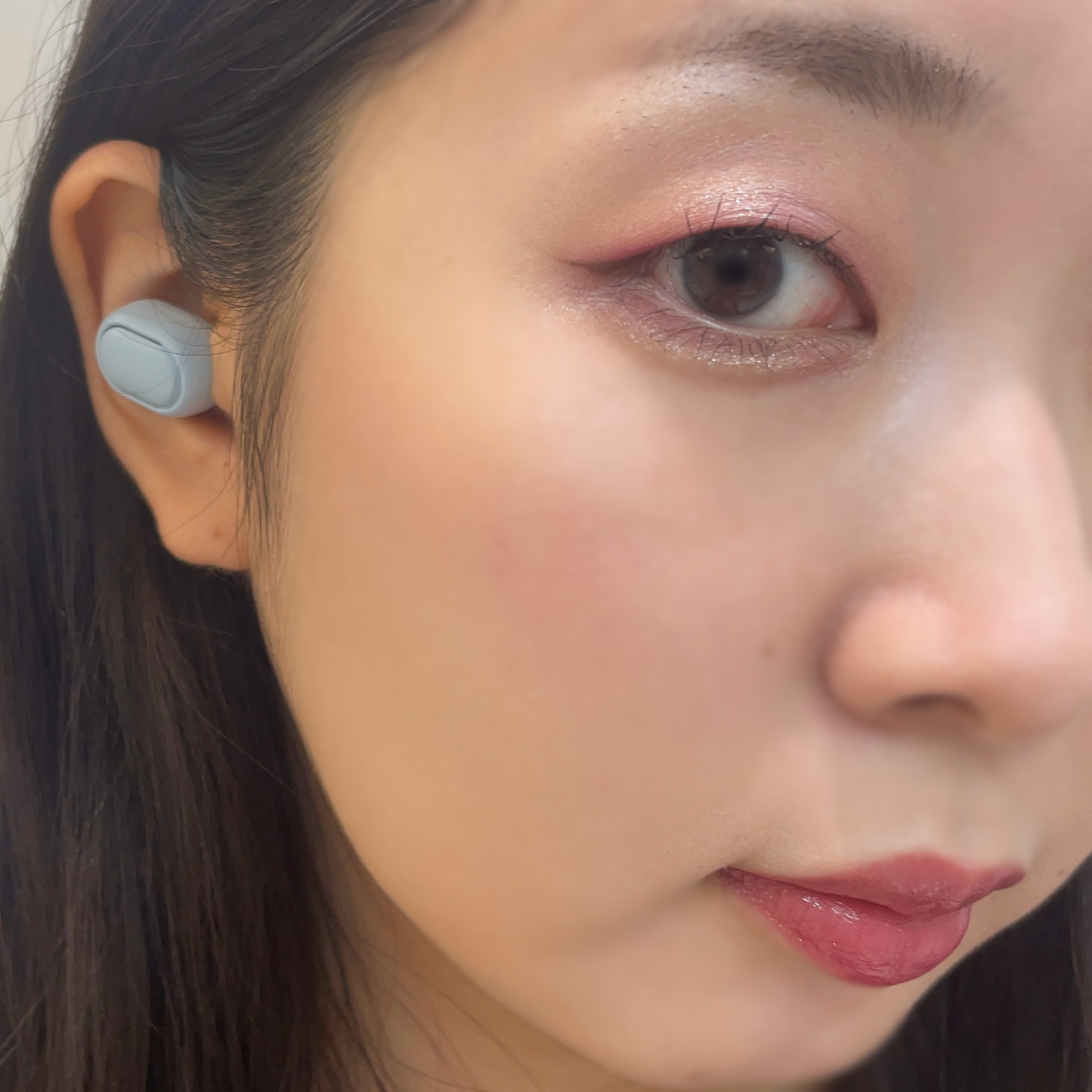 耐久カールマスカラ/CEZANNE/マスカラを使ったクチコミ（2枚目）