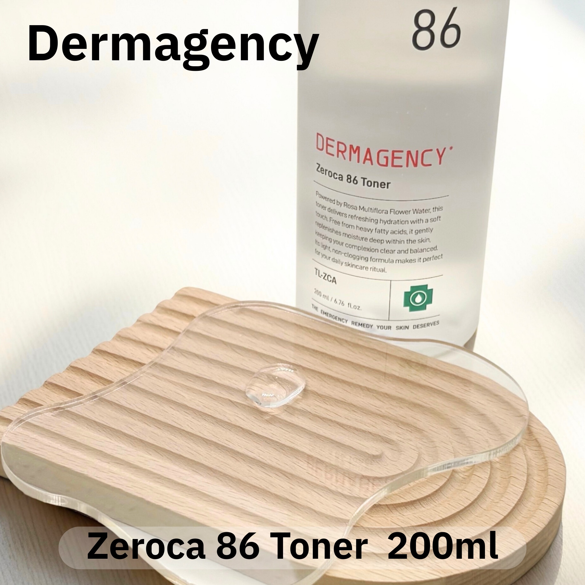 ダーマジェンシー ゼロカ86 トナー/DERMAGENCY/化粧水を使ったクチコミ（3枚目）