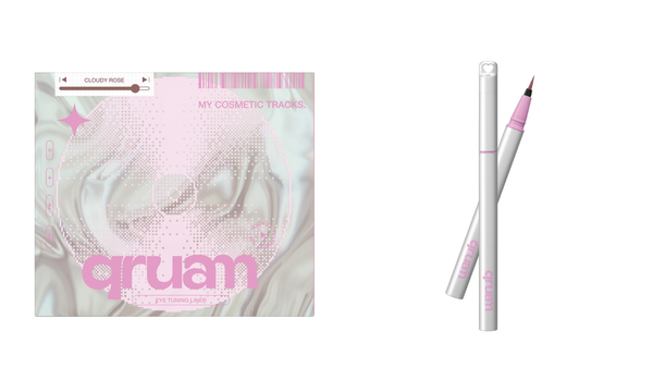 新ブランドqruamから“気分をチューニングする”リキッドアイライナーが登場!の画像