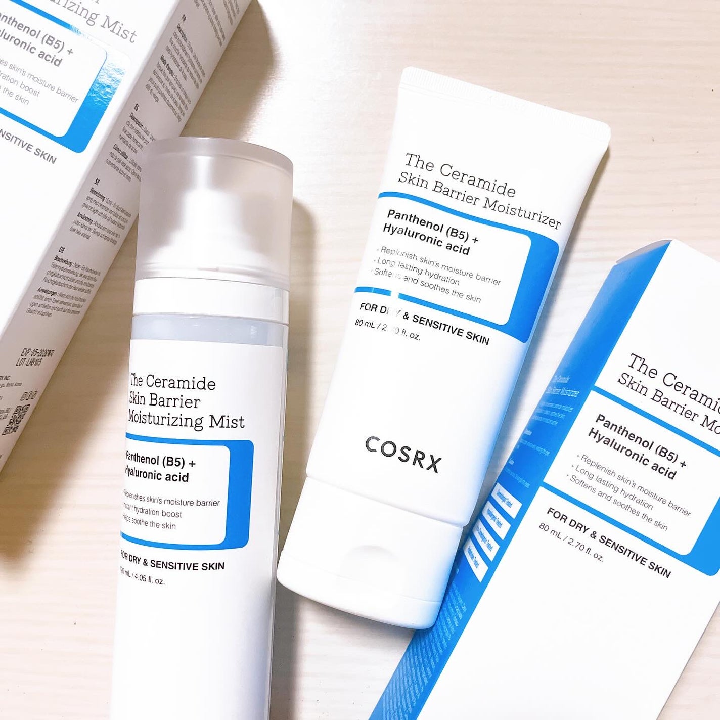 RXザ・セラミドスキンバリアモイスチャライザー/COSRX/フェイスクリームを使ったクチコミ(1枚目)