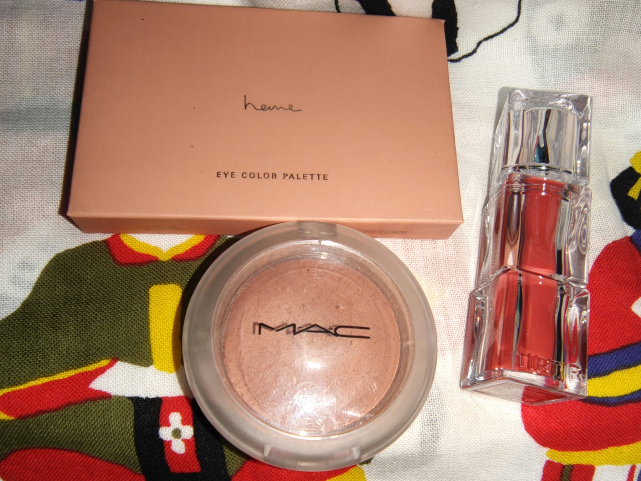 グロー プレイ ブラッシュ/M・A・C/ジェル・クリームチークを使ったクチコミ（1枚目）