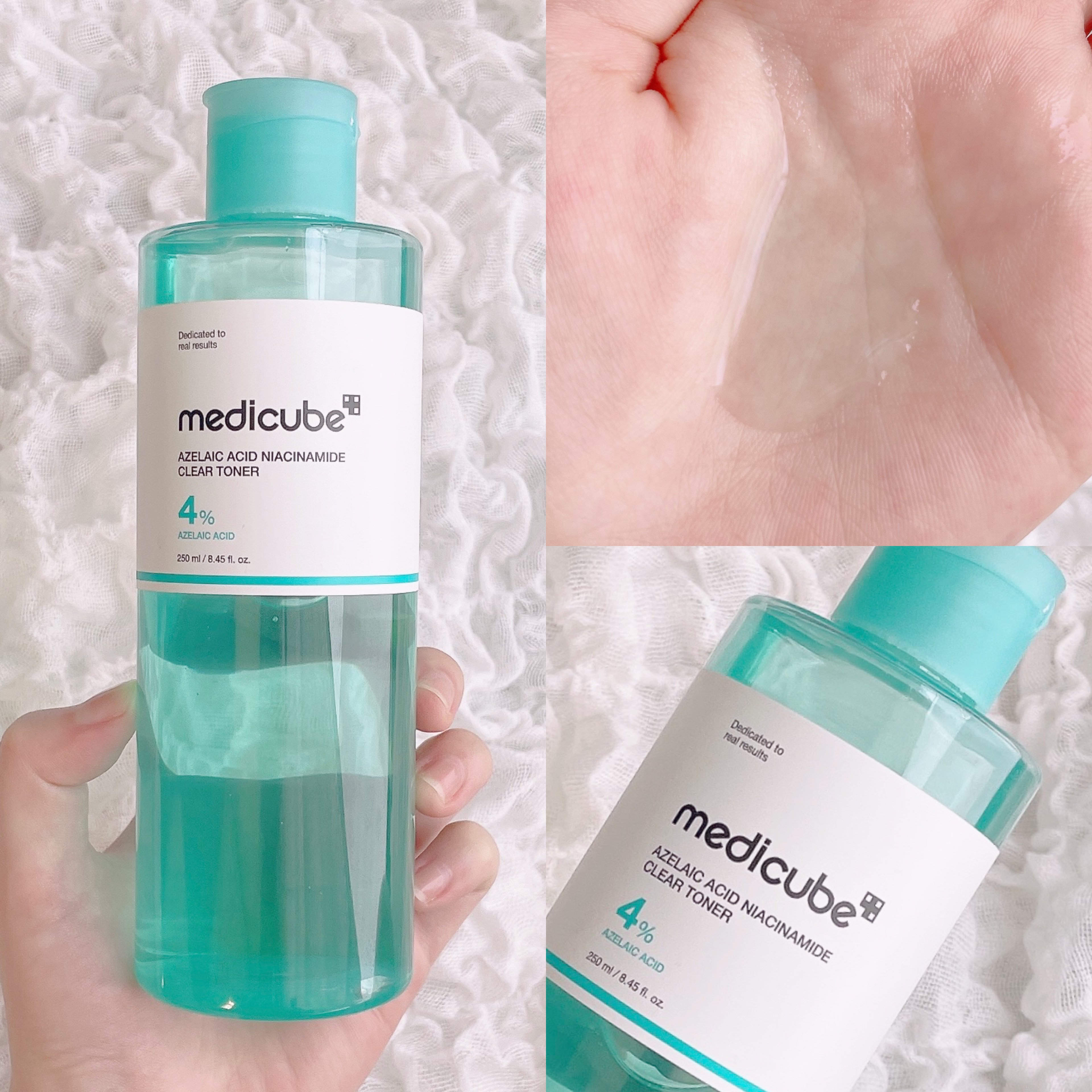 アゼライン酸ナイアシンアミドクリアトナー/MEDICUBE/化粧水を使ったクチコミ（2枚目）