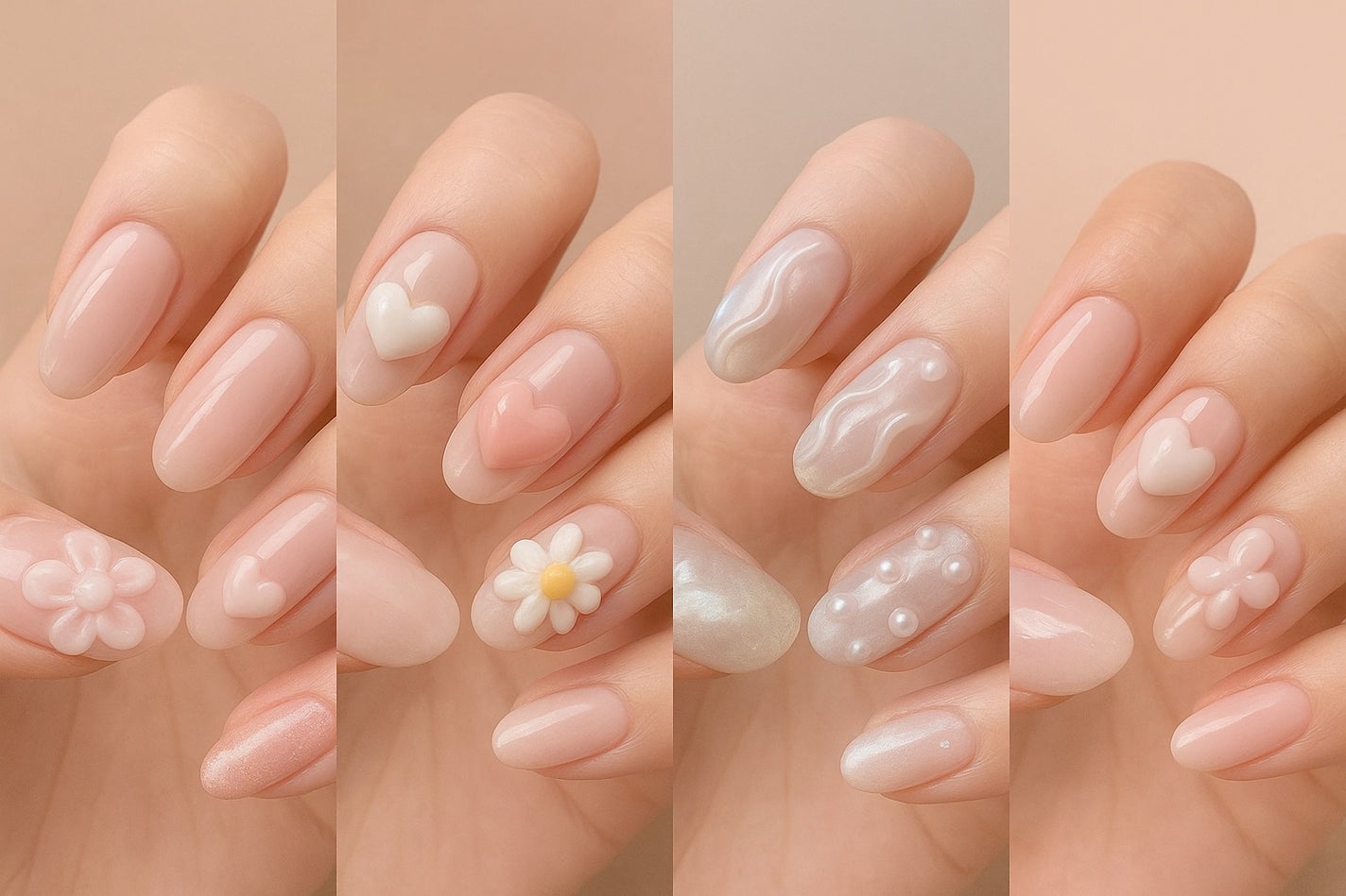 ネイルパーツ/セリア/ネイルチップ・パーツを使ったクチコミ(1枚目)