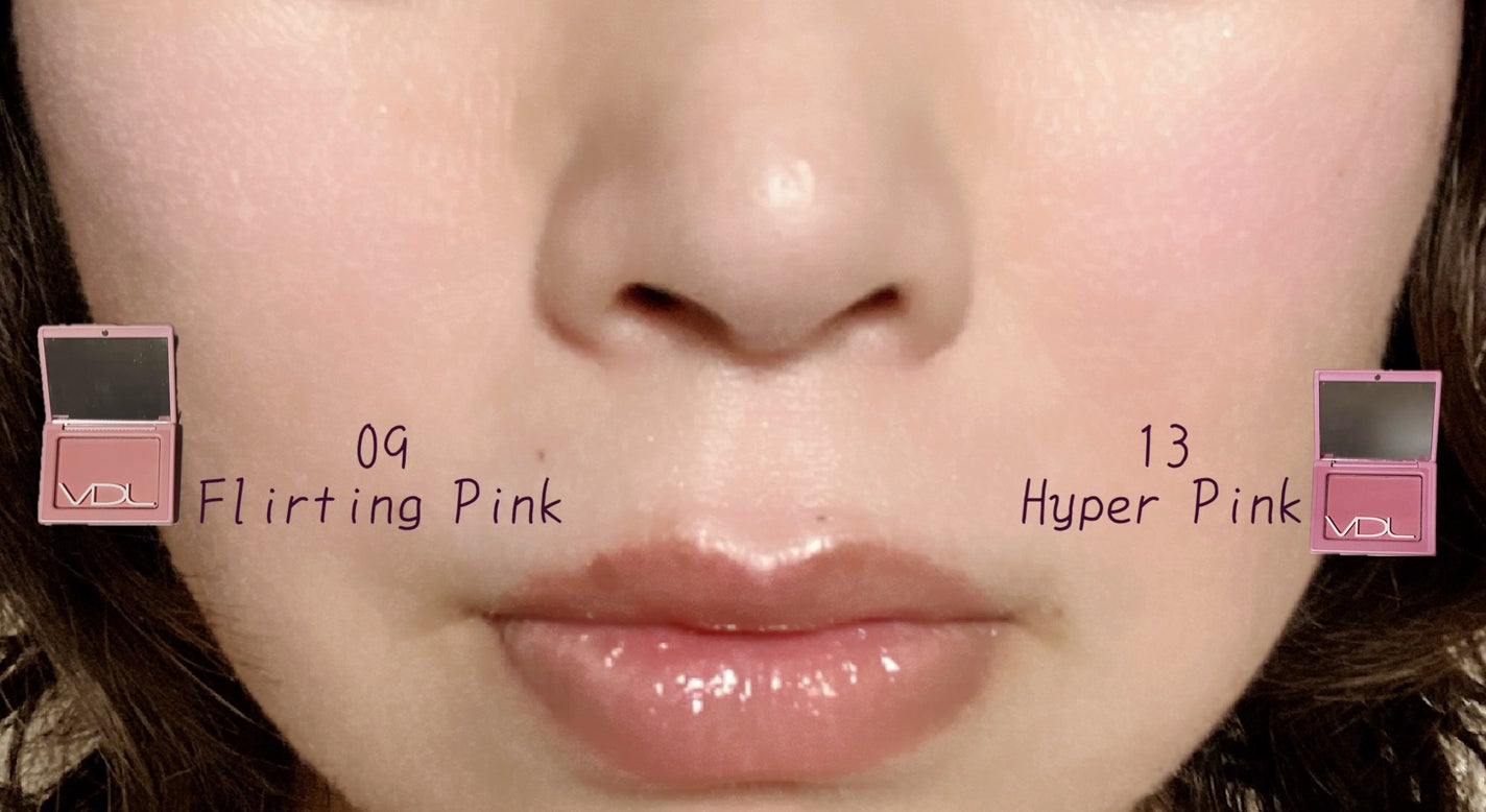 チークステイン ブラッシャー/VDL/パウダーチークを使ったクチコミ(5枚目)