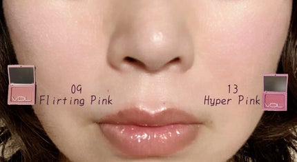 チークステイン ブラッシャー/VDL/パウダーチークを使ったクチコミ(5枚目)