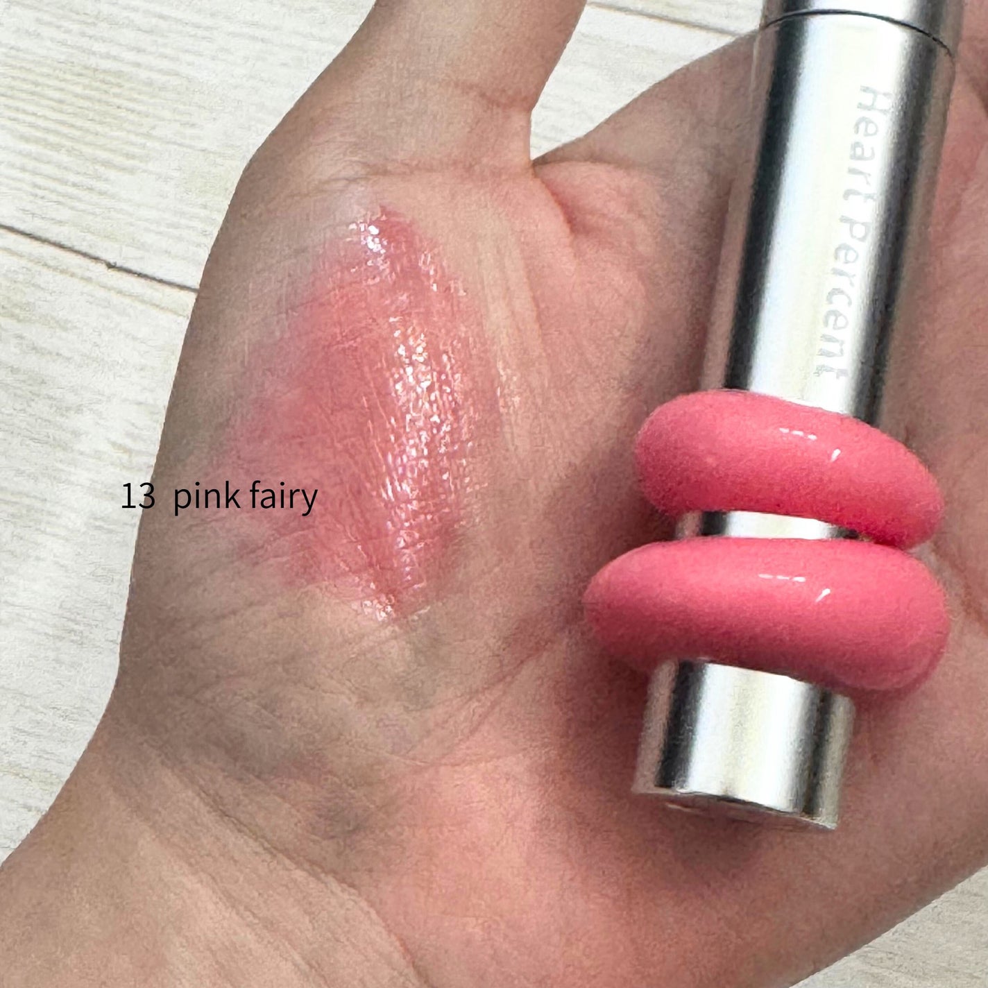 ドットオンムードワンウェイグロイティント/Heart Percent/リップティントを使ったクチコミ(2枚目)