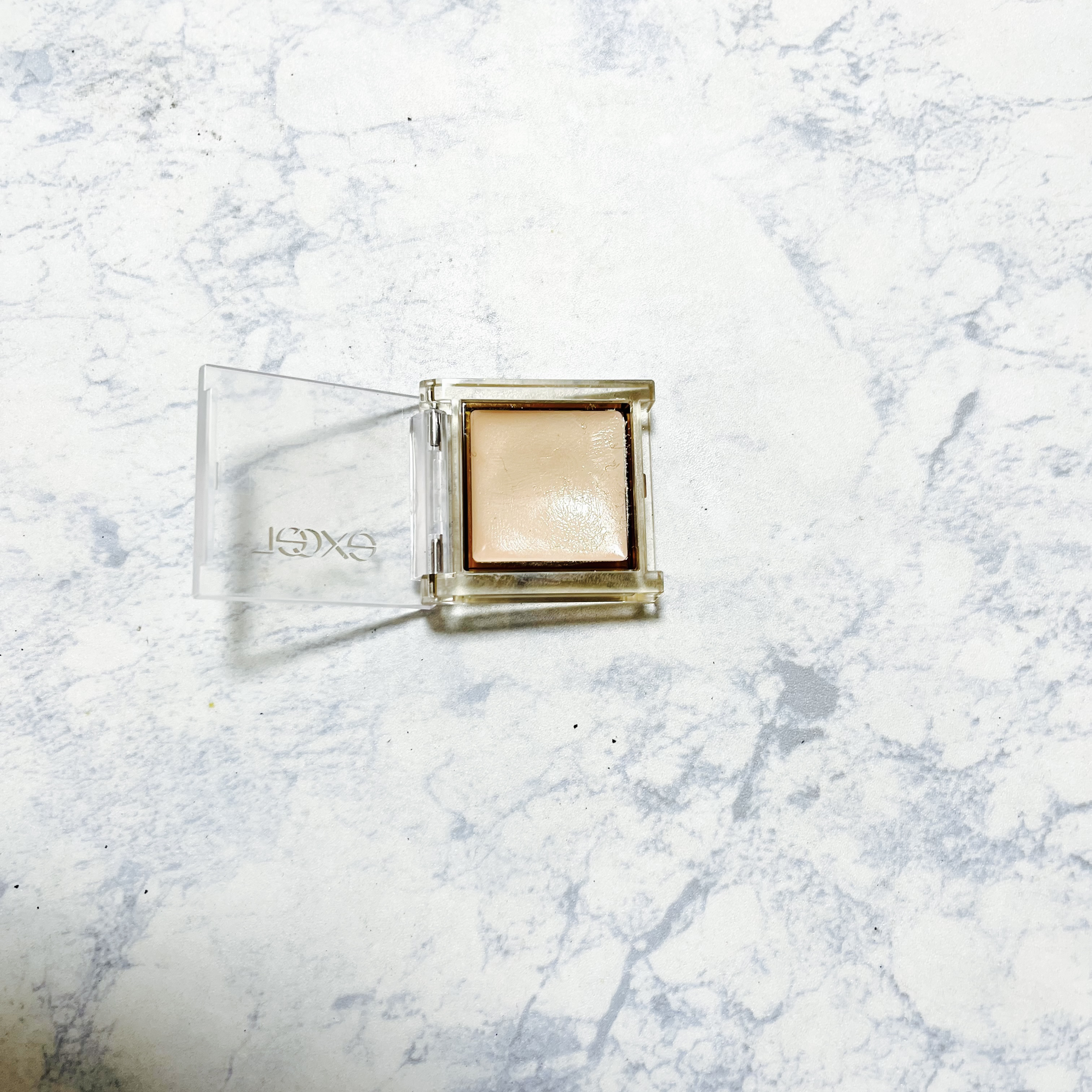 フィットアイベース/excel/アイシャドウベースを使ったクチコミ（2枚目）