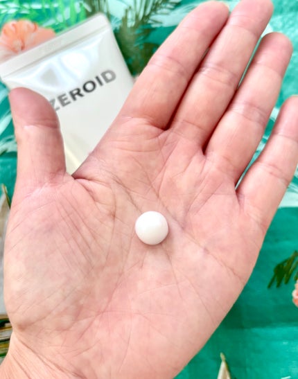 ピンプローブモイスチャーライザー/ZEROID/フェイスクリームを使ったクチコミ(3枚目)