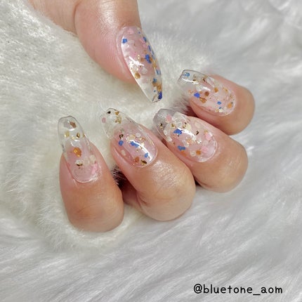 ネイルパーツ/SHEIN/ネイルチップ・パーツを使ったクチコミ(5枚目)