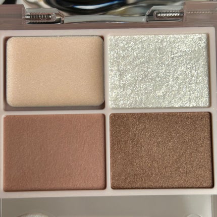 キス ズームアイポーション/KiSS/アイシャドウパレットを使ったクチコミ(4枚目)