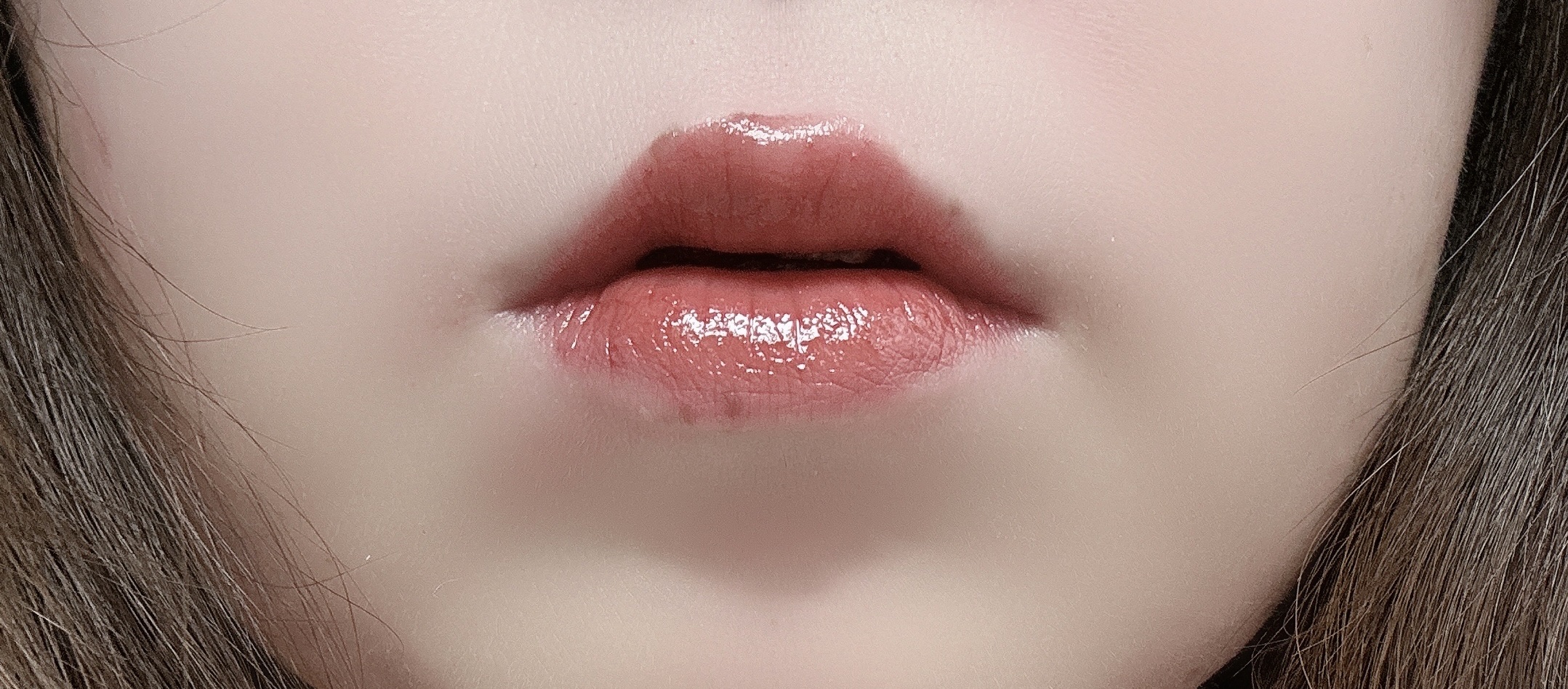 リップカラーシールド/CEZANNE/口紅を使ったクチコミ（3枚目）