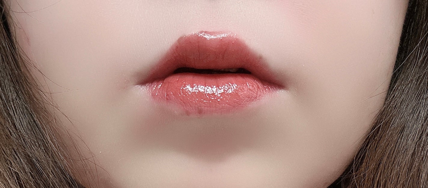 リップカラーシールド/CEZANNE/口紅を使ったクチコミ(3枚目)